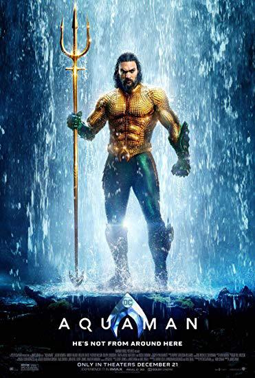 Aquaman: Đế Vương Atlantis - Aquaman (2018)