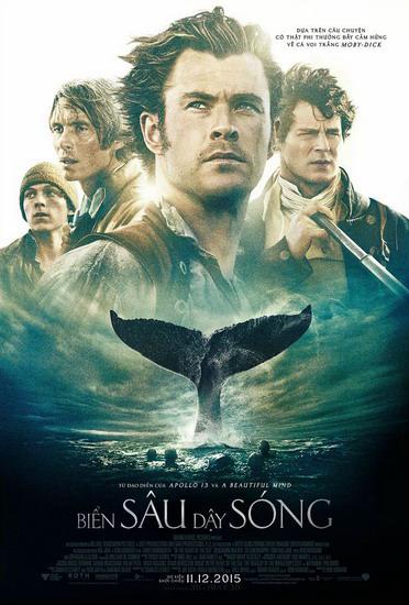 Biển sâu dậy sóng - In the Heart of the Sea (2015)