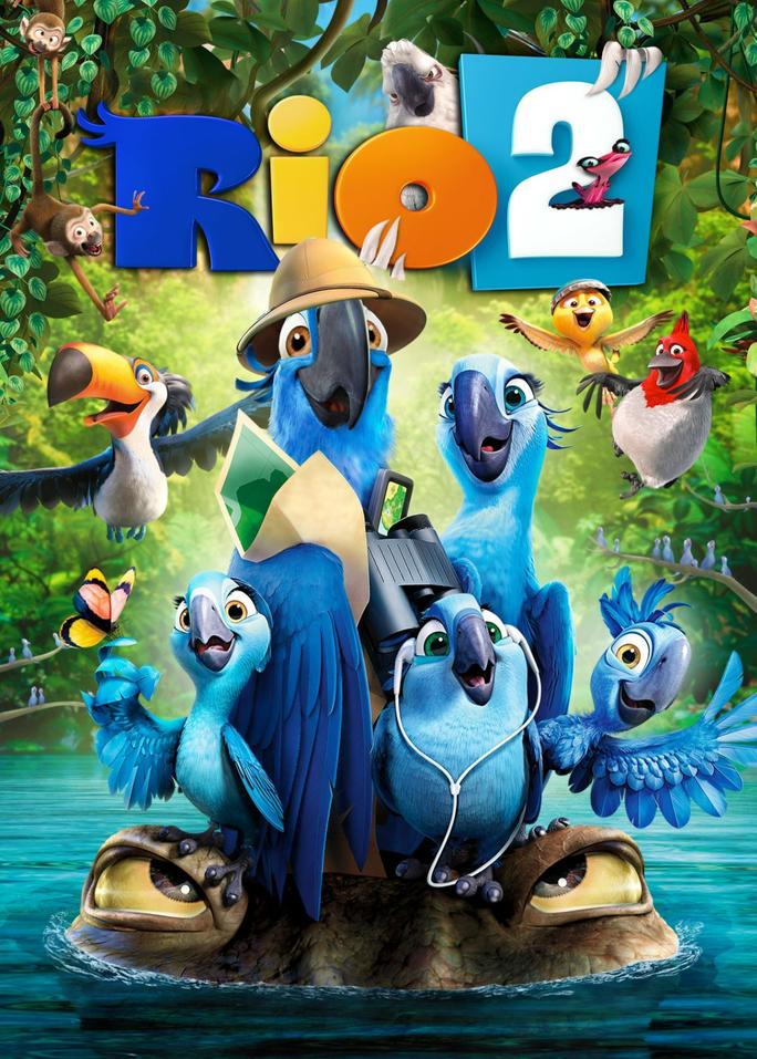 Chú Vẹt Rio 2 - Rio 2 (2014)