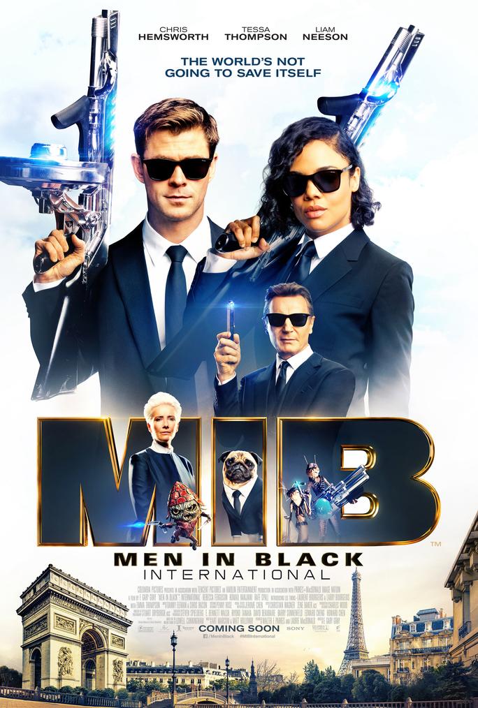 Đặc vụ áo đen - Men in Black (1997)