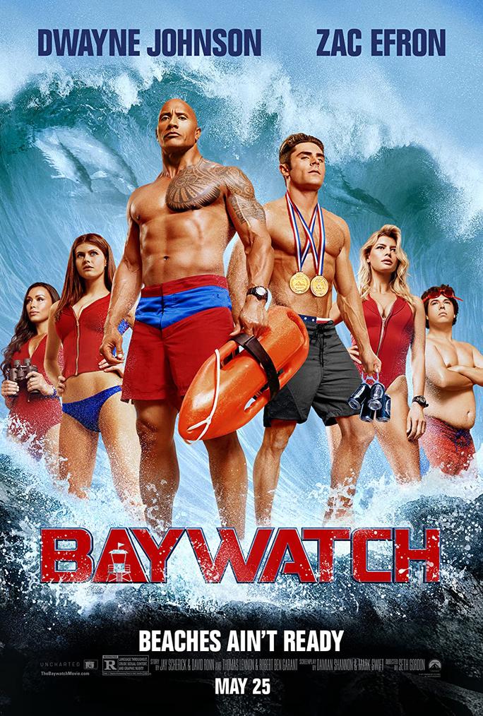 Đội cứu hộ bãi biển - Baywatch (2017)