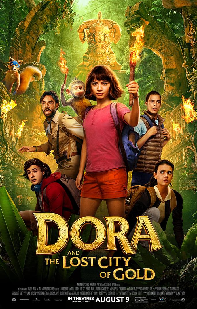 Dora và thành phố vàng mất tích - Dora and the Lost City of Gold (2019)