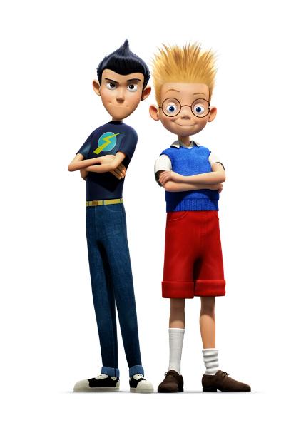 Gia Đình Robinsons - Meet the Robinsons (2007)