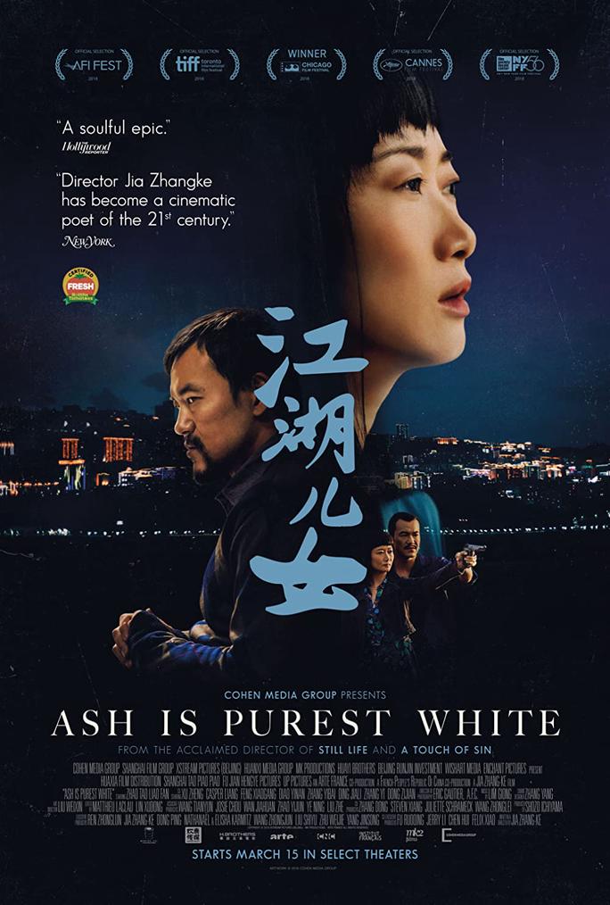 Giang Hồ Nữ Nhi - Ash is Purest White (2018)