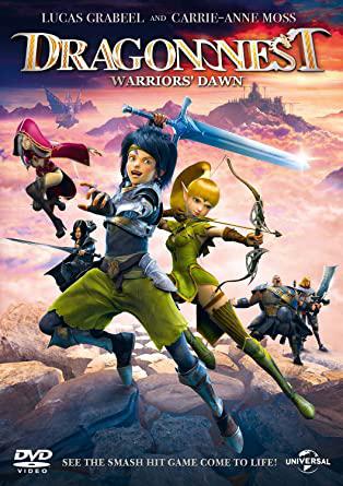 Hắc Long Đe Dọa - Dragon Nest: Warrior's Dawn (2014)