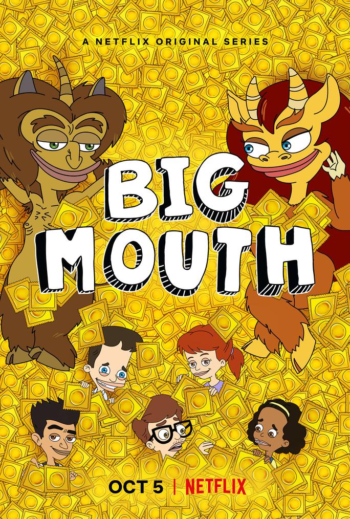 Lắm Chuyện (Phần 2) - Big Mouth (Season 2) (2018)