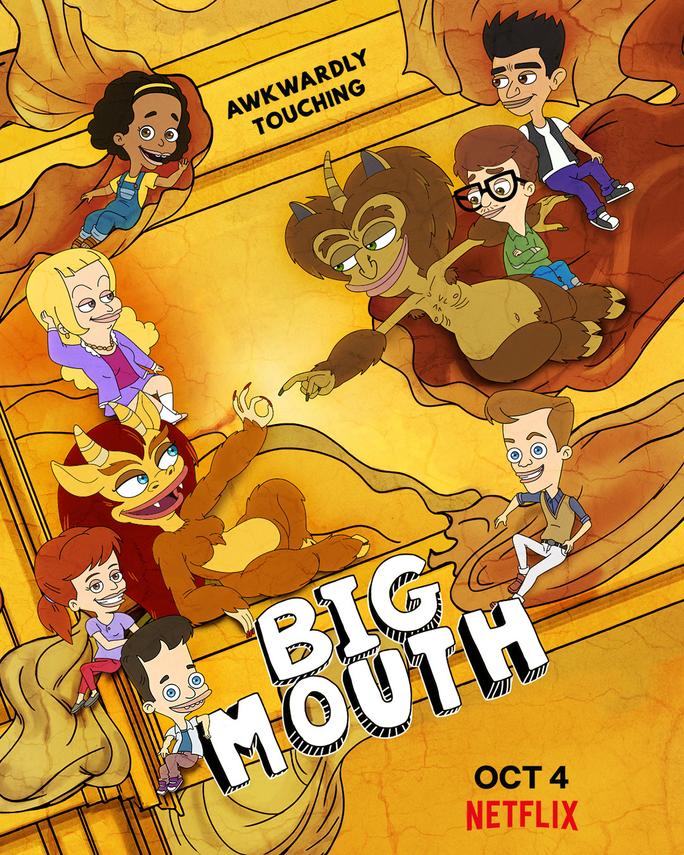 Lắm Chuyện (Phần 3) - Big Mouth (Season 3) (2019)