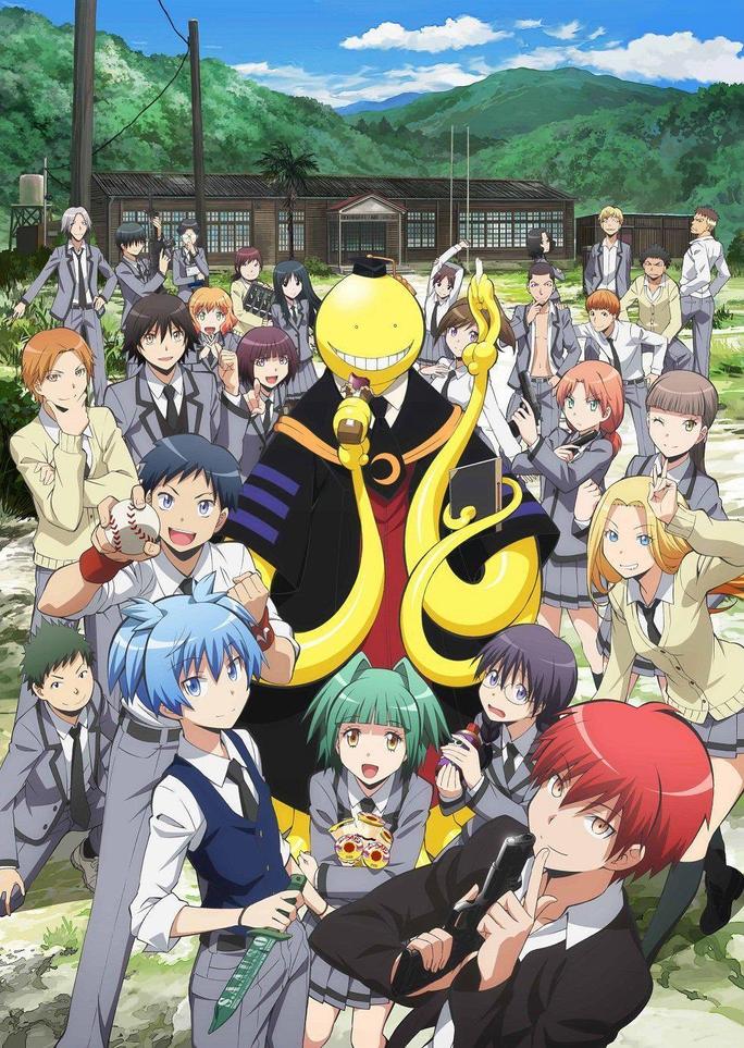 Lớp học ám sát 2015 - Assassination Classroom (2015)