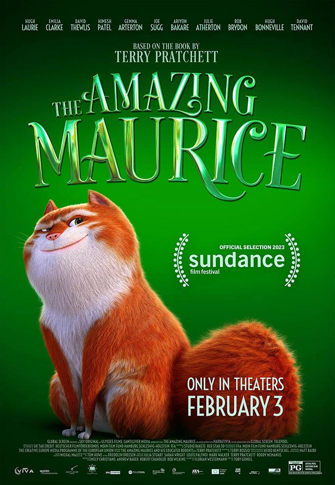 Mèo Béo Siêu Đẳng - The Amazing Maurice (2022)