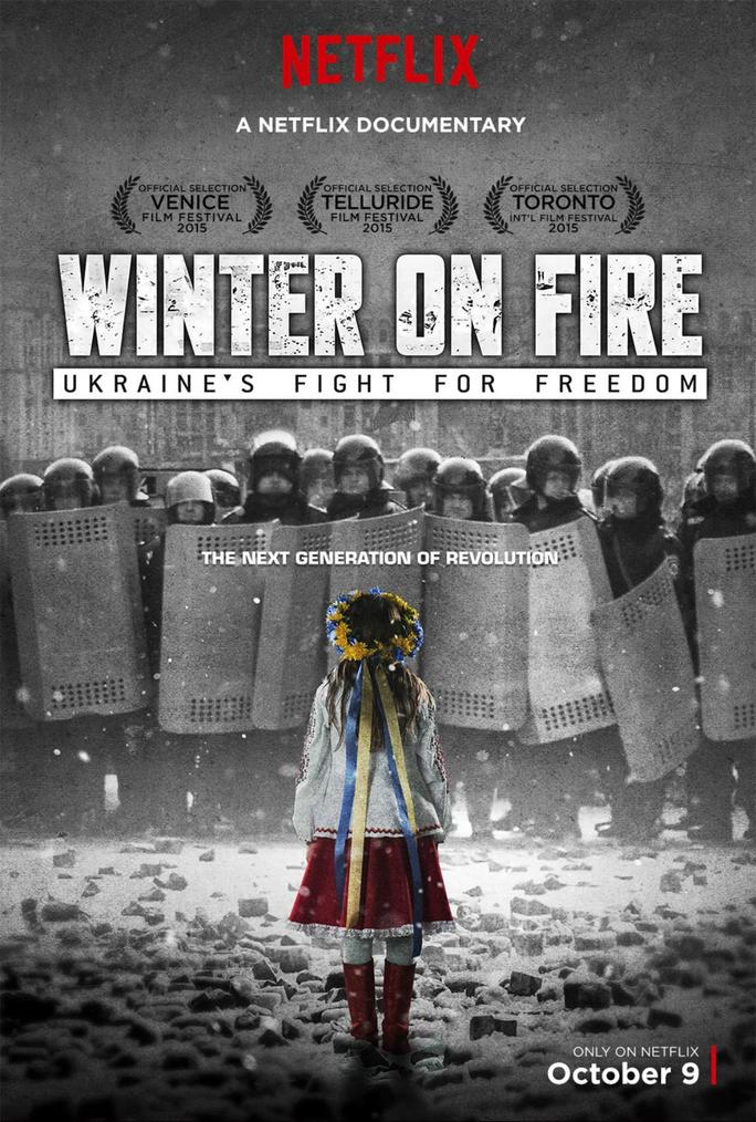 Mùa Đông Rực Lửa - Winter on Fire: Ukraine's Fight for Freedom (2015)