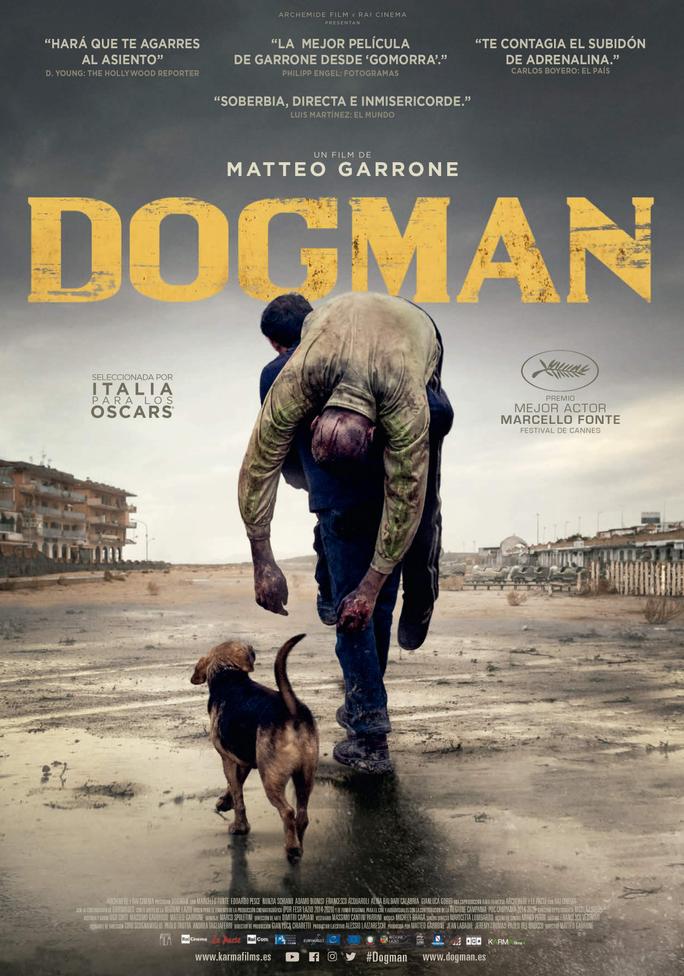 Người Chăm Sóc Chó - Dogman (2018)