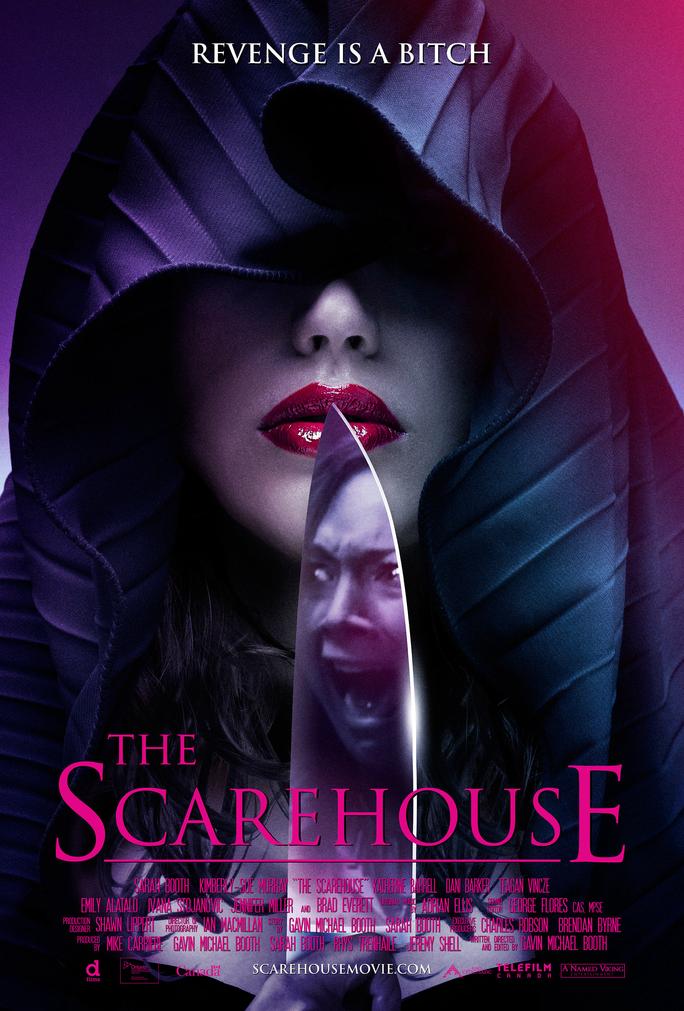 Nhà Kinh Hoàng - The Scarehouse (2014)