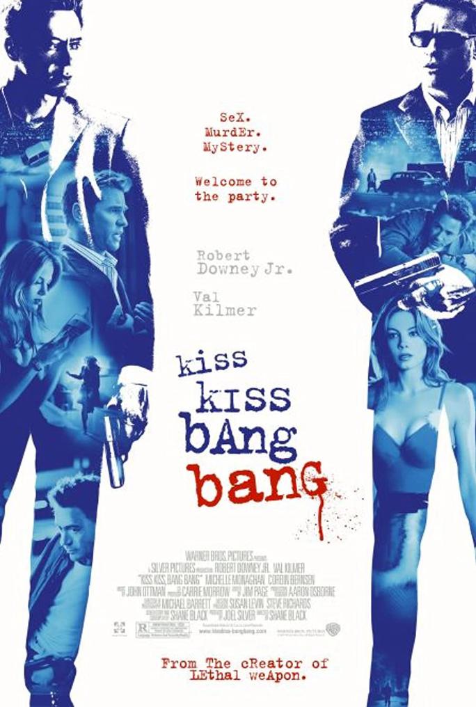 Nụ Hôn Và Họng Súng - Kiss Kiss Bang Bang (2005)