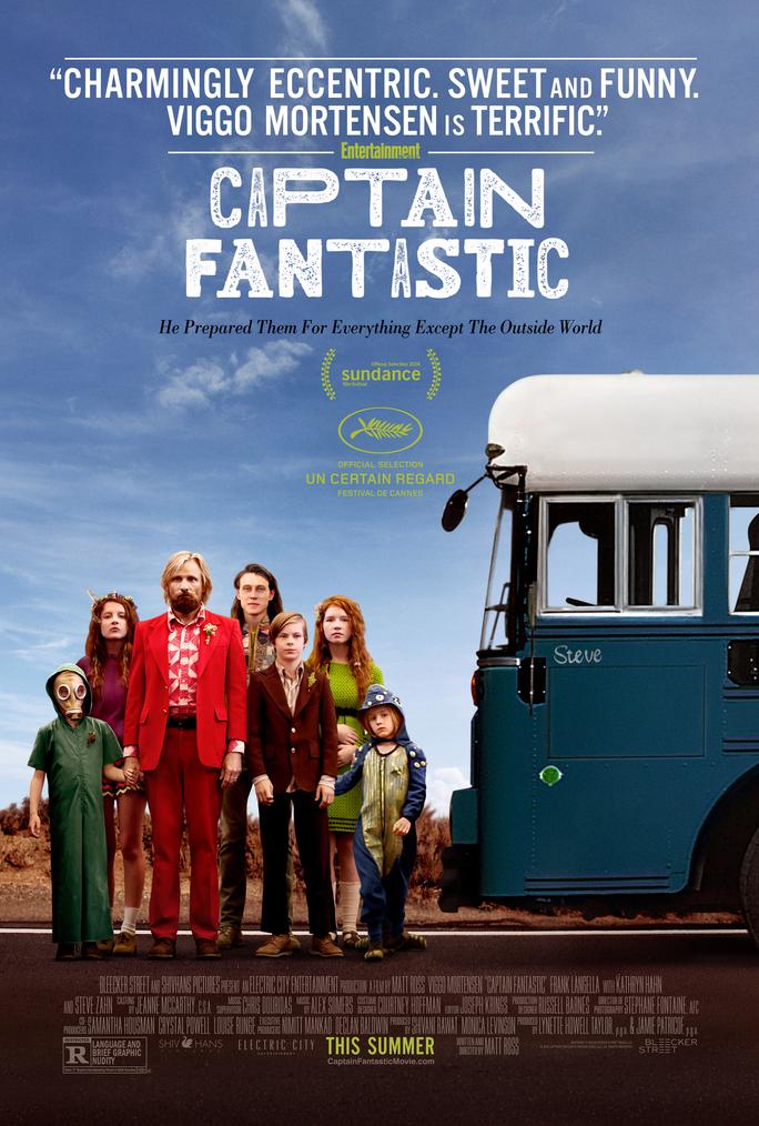 Ông Bố Bảo Thủ - Captain Fantastic (2016)