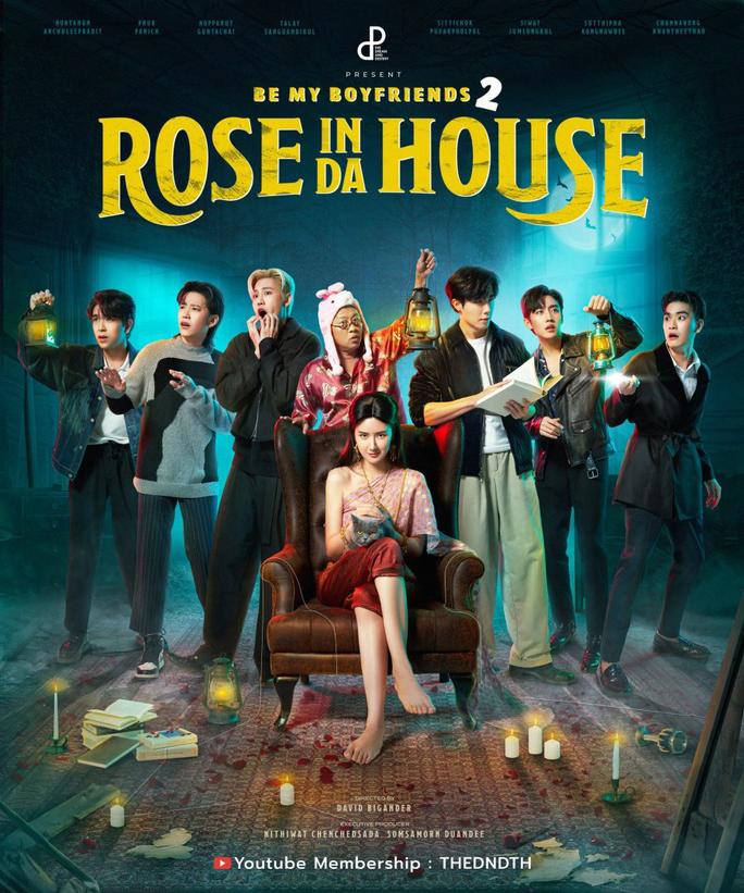 Phiêu Lưu Trong Nhà Ma - Rose In Da House (2022)