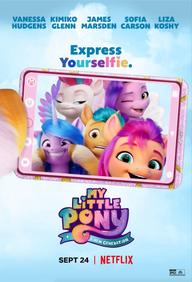 Pony Bé Nhỏ: Thế Hệ Mới - My Little Pony: A New Generation (2021)