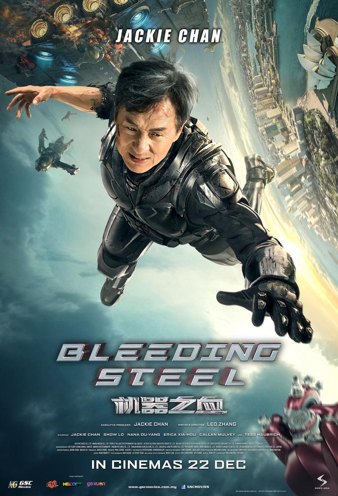 Quả Tim Thép - Bleeding Steel (2017)