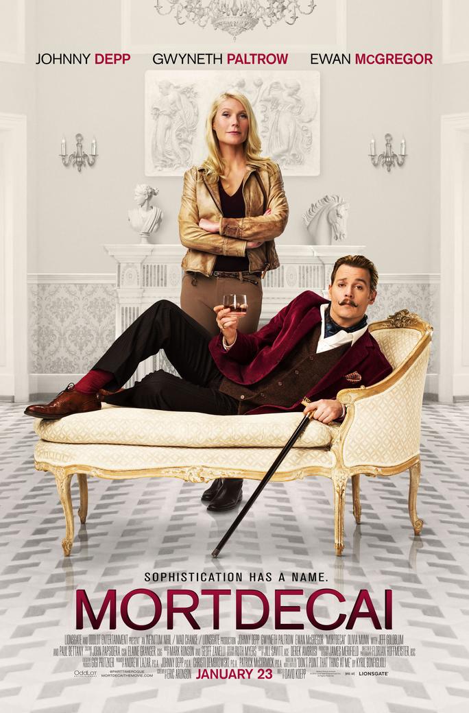 Quý Tộc Săn Tranh - Mortdecai (2015)