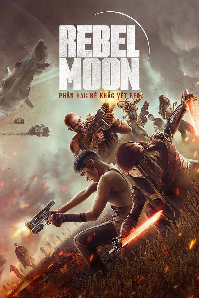 Rebel Moon – Phần hai: Kẻ khắc vết sẹo - Rebel Moon - Part Two: The Scargiver (2024)