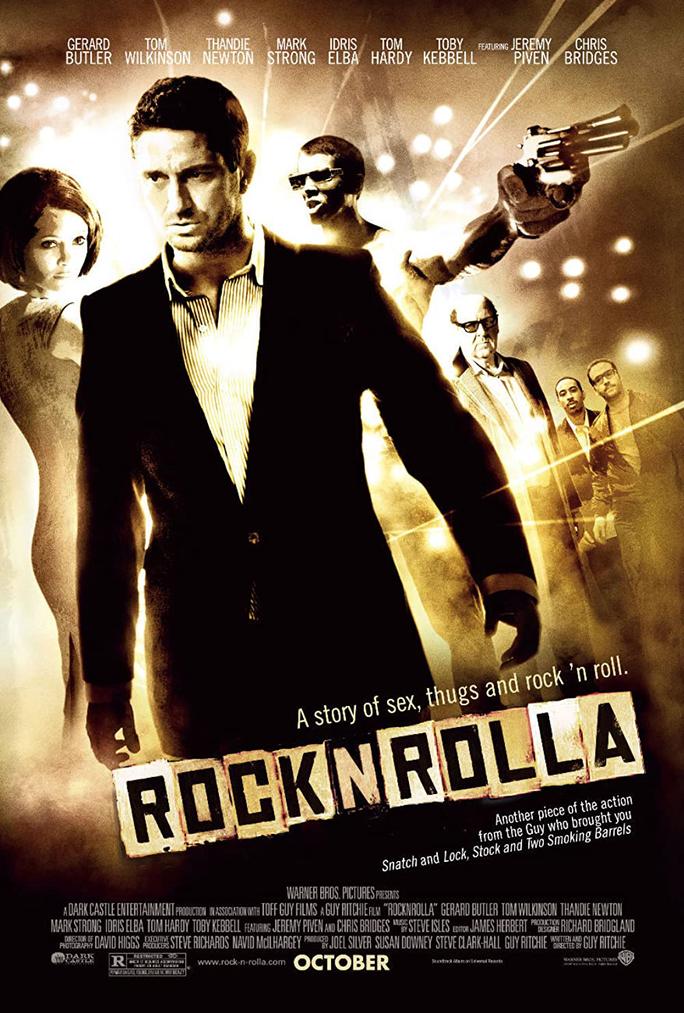 Rút Súng Là Bắn - RocknRolla (2008)