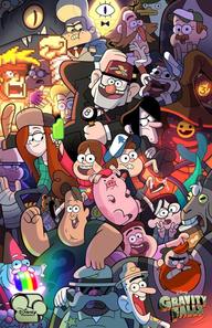 Thị Trấn Bí Ẩn - Gravity Falls (2013)