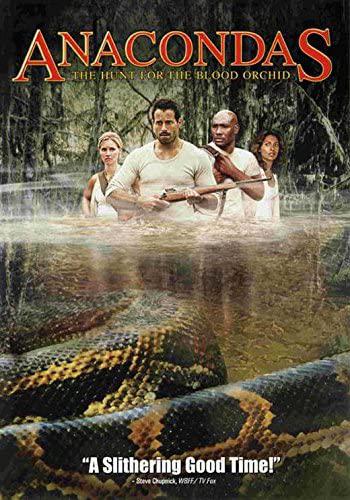 Trăn khổng lồ: Săn lùng hoa lan máu - Anacondas: The Hunt for the Blood Orchid (2004)