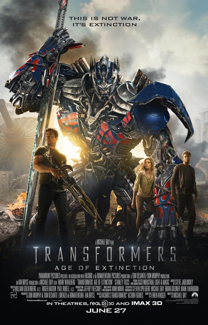 Transformers 4: Kỷ nguyên hủy diệt - Transformers: Age of Extinction (2014)