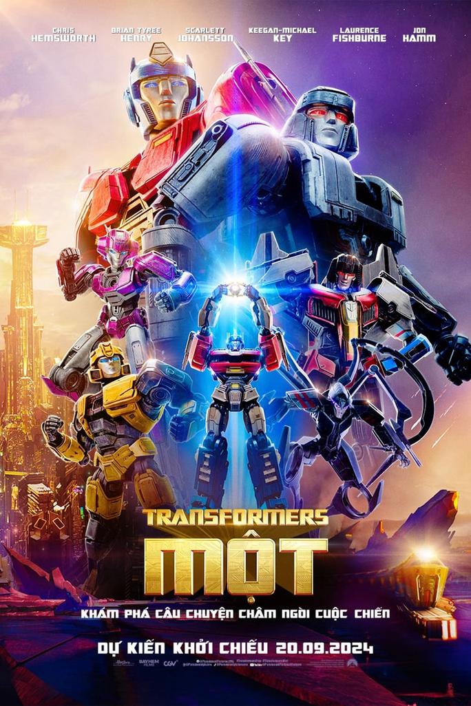 Transformers Một - Transformers One (2024)