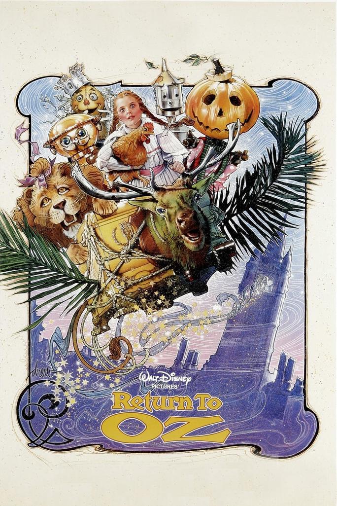  Trở Lại Xứ Thần Tiên - Return to Oz (1985)