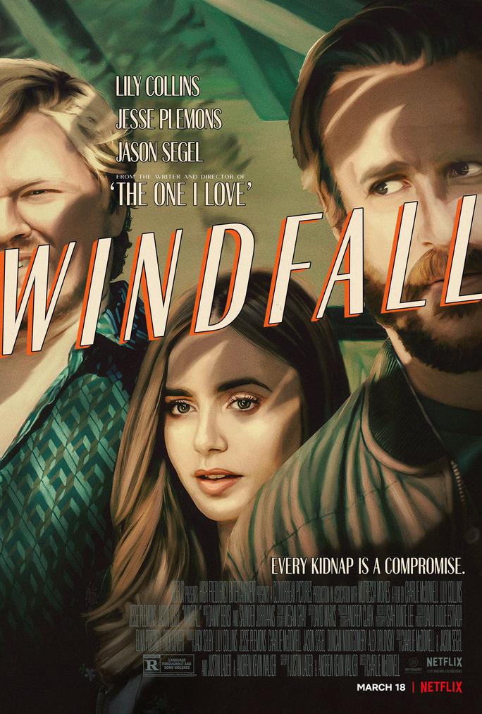 Vụ đột nhập định mệnh - Windfall (2022)