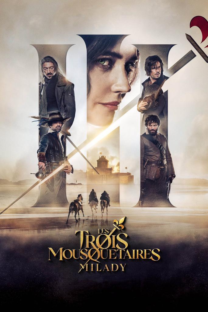 Ba Người Lính Ngự Lâm: Milady - The Three Musketeers: Milady (2023)