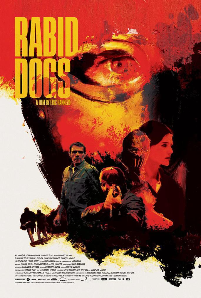 Bản Năng Hoang Dã - Rabid Dogs (2015)