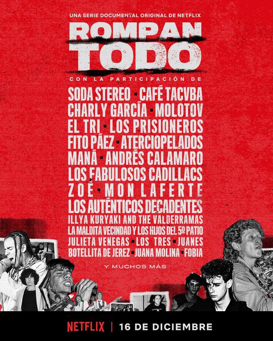 Break it all: Lịch sử nhạc rock Mỹ Latinh - BREAK IT ALL: The History of Rock in Latin America (2020)