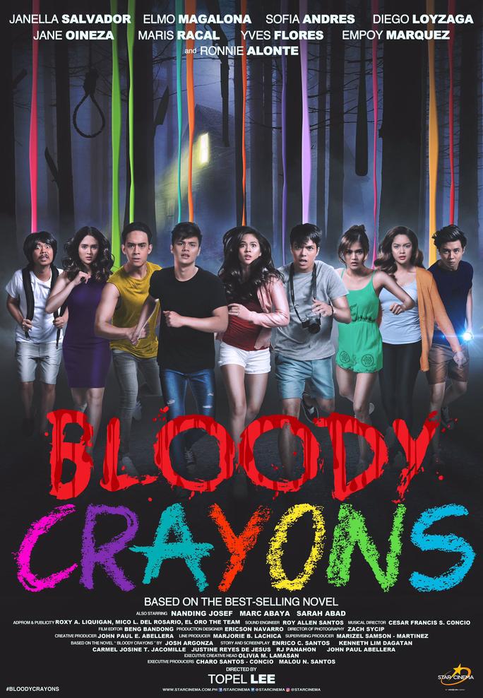 Bút Sáp Màu Máu - Bloody Crayons (2017)