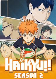 Haikyu - Chàng khổng lồ tí hon (Phần 2) - Haikyu!! (Season 2) (2017)