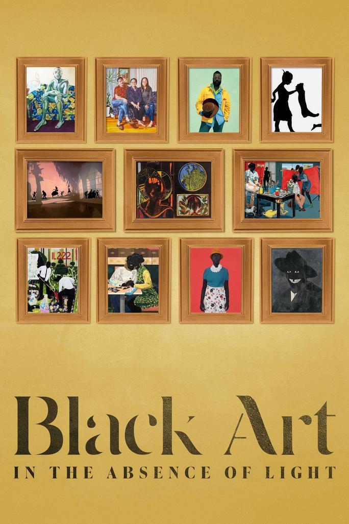 Mỹ Thuật Đen Trong Điều Kiện Thiếu Sáng - Black Art: In the Absence of Light (2021)