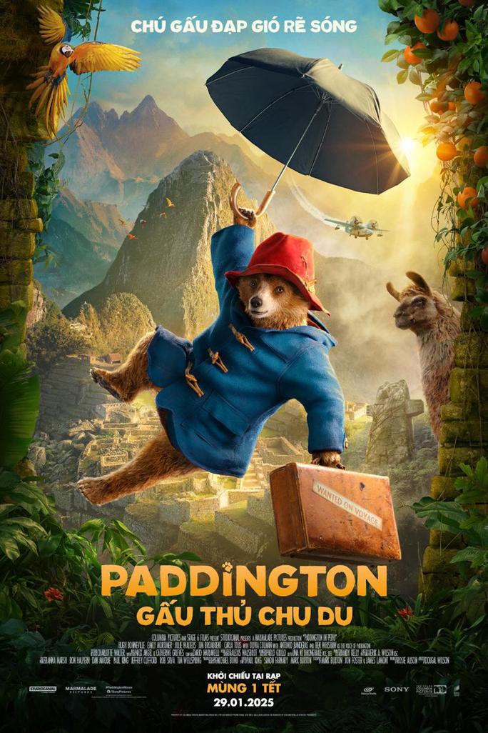 Paddington: Gấu Thủ Chu Du - Paddington in Peru (2024)