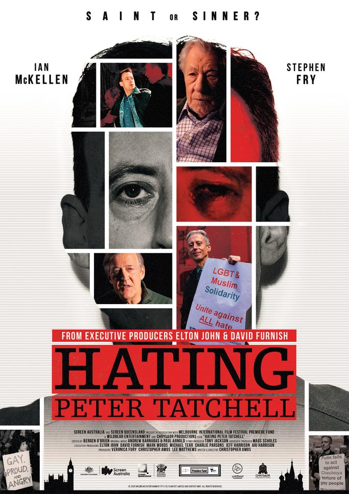 Peter Tatchell: Nhân quyền và tranh cãi - Hating Peter Tatchell (2021)