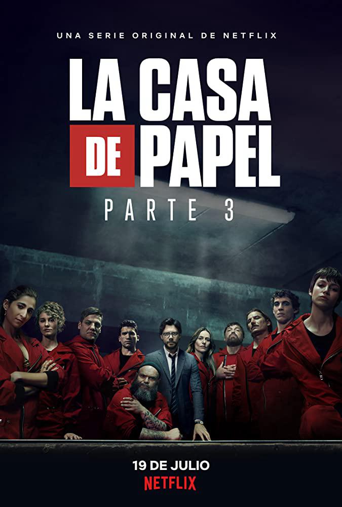 Phi Vụ Triệu Đô (Phần 3) - Money Heist (Season 3) (2021)