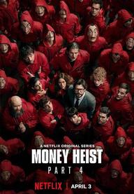 Phi Vụ Triệu Đô (Phần 4) - Money Heist (Season 4) (2017)