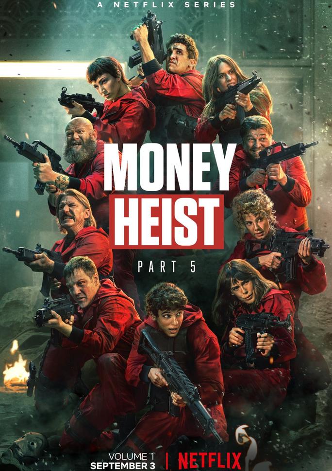 Phi Vụ Triệu Đô (Phần 5) - Money Heist (Season 5) (2017)