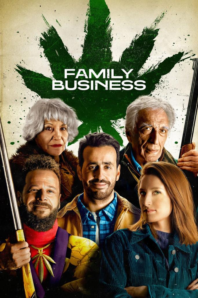 Tiệm cà phê cần sa - Family Business (2019)