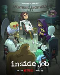 Văn phòng thuyết âm mưu (Phần 2) - Inside Job (Season 2) (2021)